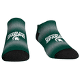 thumbnail image 2 of Unisex Rock Em Socks Michigan State Spartans Make Some Noise Three-Pack Low-Cut Socks Set, 2 of 4