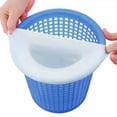 thumbnail image 6 of 5/10Pcs Swimming Pool Debris Leaf Garbage Filter Sock Sleeve for Skimmer Basket, 6 of 8