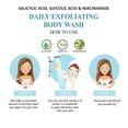 thumbnail image 4 of Love Earth Salicylic Acid, Glycolic Acid & Niacinamide Exfoliating Body Wash - 200 ml, 4 of 5