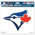 thumbnail image 1 of Wincraft Toronto Blue Jays Multi-Use Decal - Clear Background 5x6, 1 of 1