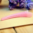 thumbnail image 2 of UNTERING Hairpin Women Girls Sweet Jelly Candy Color Single Prong Hair Clip Semi Hairdressing Barrettes, 2 of 7