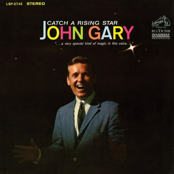 John Gary - Catch a Rising Star - Music & Performance - CD