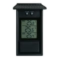 thumbnail image 3 of Digital Display Max Min Greenhouse Thermometer Garden Indoor Outdoor Wall Room, 3 of 10