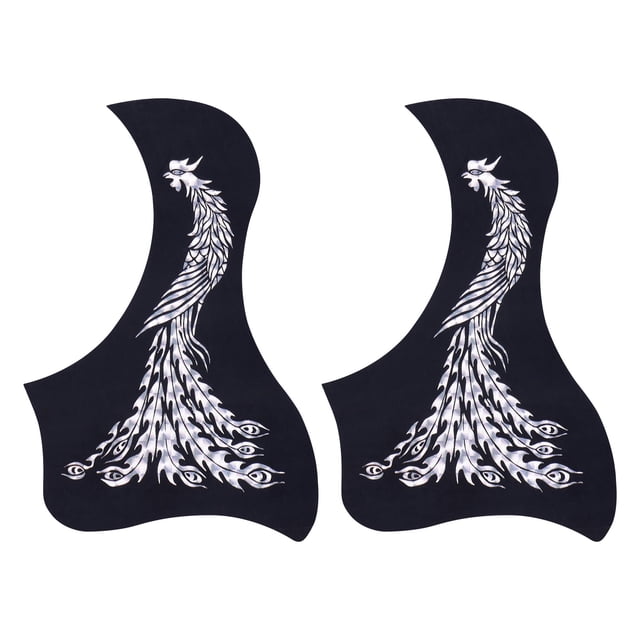 Amdohai Self-adhesive Guitar Pickguard Anti-scratch Guitar Pickguard for 40/41 Inch