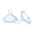thumbnail image 1 of Mamila de Silicón Nuby Transparente Soft Flex Flujo Lento, 1 of 3
