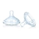 thumbnail image 1 of Mamila de Silicón Nuby Transparente Soft Flex Flujo Lento, 1 of 3