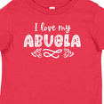 thumbnail image 4 of Inktastic I Love My Abuela with Hearts Boys or Girls Baby T-Shirt, 4 of 5
