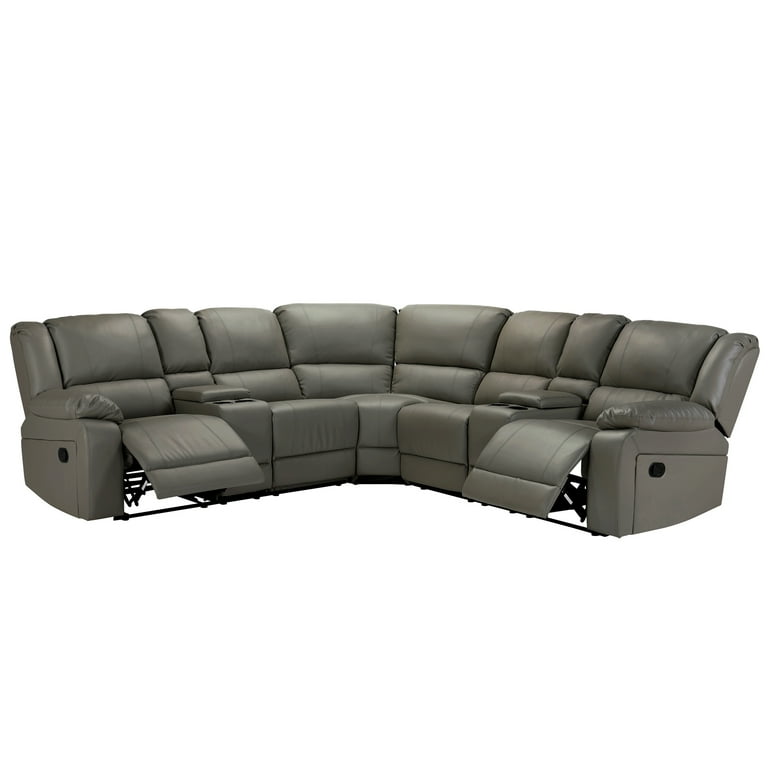 Symmetrical 2024 reclining sectional