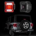 thumbnail image 4 of Kit de Luces Traseras XKGLOW para Jeep Wrangler JL con Lente Ahumada LED, 4 of 4