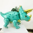 thumbnail image 6 of MOLAGU Giant Self Standing Dinosaur Foil Balloons for Dinosaur Birthday Party Supplies Decorations, 3D Aluminium Foil Balloons Decor, 4Pack, 6 of 6