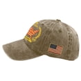 thumbnail image 7 of USA 250th Anniversary Hat 1776–2026 Patriotic Embroidered Flag Map Baseball Cap Unisex, 7 of 7