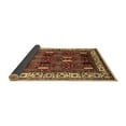 thumbnail image 2 of Ahgly Company Indoor Round Oriental Brown Traditional Area Rugs, 7' Round, 2 of 4