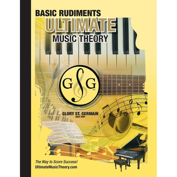 Ultimate Music Theory Rudiments Books Music Theory Basic Rudiments Workbook Ultimate Music Theory Basic Rudiments Ultimate