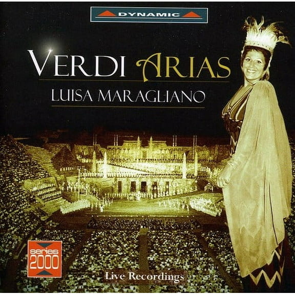Luisa Maragliano - Arias - Music & Performance - CD