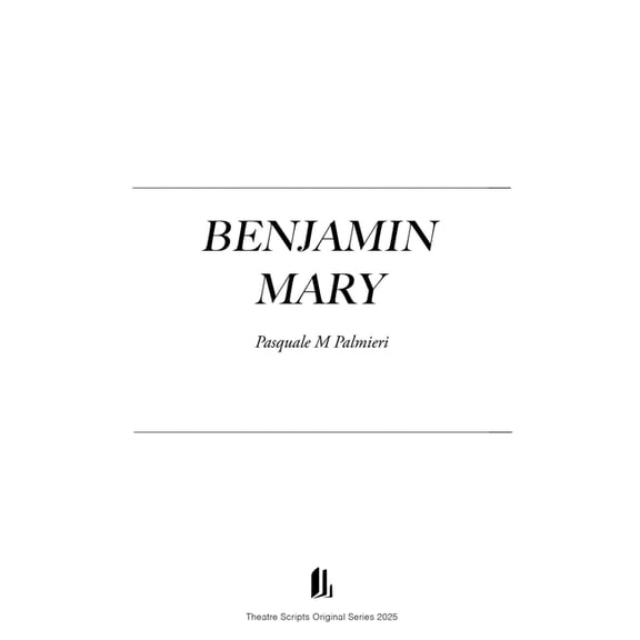 Theatre Plays Benjamin Mary, Book 2, (Paperback)