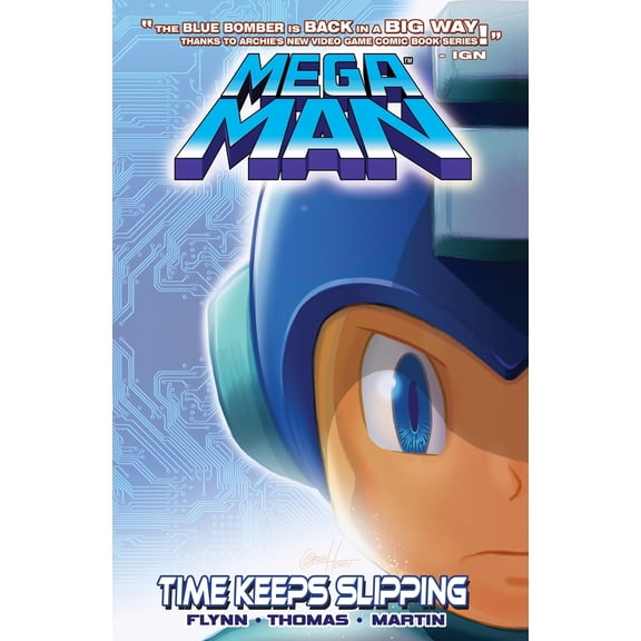 Pre-Owned Mega Man 2: Time Keeps Slipping (Paperback) 1879794950 9781879794955