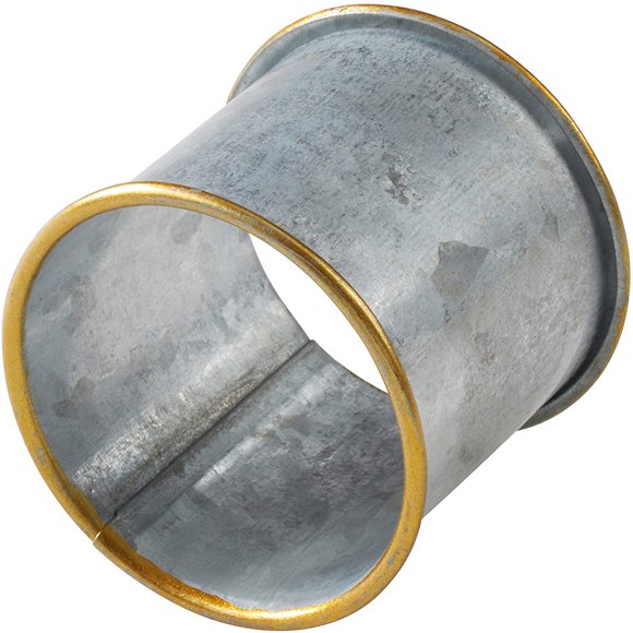 4-piece set simple modern silver