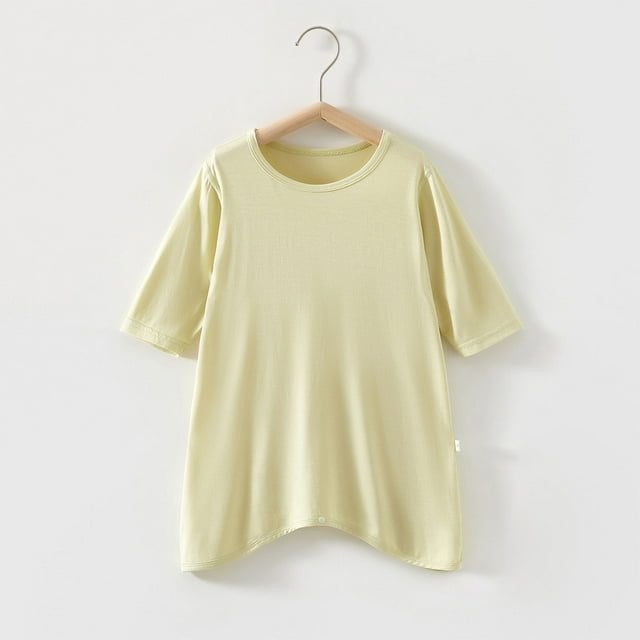 Amzcrzy Kid Rompers Baby's Bodysuit Summer Solid Color Long Sleeved Round Neck Jumpsuit Rompers Baby Girl Clothes Baby Girl Newborn Essentials Newborn Girl Clothes Baby Girl Onesies