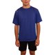 thumbnail image 1 of Camiseta básica Reebok Endurance para hombre, azul, mediana, 1 of 5