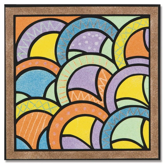 Velvet Sand Patterns Craft Kit (Pack of 24)