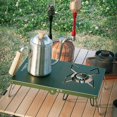 thumbnail image 4 of Stove Table Wind-proof Foldable Saves Space Folding Insulation Bbq Table For Outdoor, 4 of 5