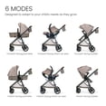 thumbnail image 2 of Britax® Phases™ Travel System With Arbor™ Infant Car Seat, StayTight™ Base, and Pramette Mode — Raven Black, 2 of 2