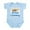 Sky Blue, variant on CafePress - Prince Charming Infant Bodysuit - Baby Light Bodysuit, Size Newborn - 24 Months