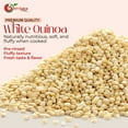thumbnail image 2 of NY SPICE SHOP Quinoa White - 3 Pound - White Quinoa Whole Grain - Tan Quinoa - Pre Washed and Gluten-Free, 2 of 7