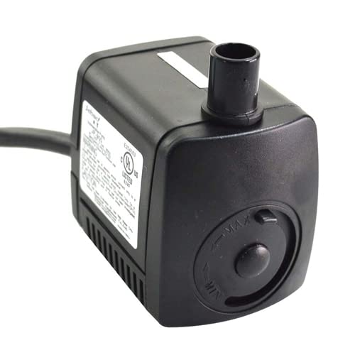 Superior Electric WP700 Water Pump, Submersible UL approved - 150 Gallons/Hr