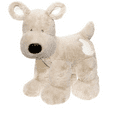 thumbnail image 2 of Teddykompaniet Teddy Cream XL Plush Dog | Grey, 2 of 3