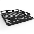 thumbnail image 1 of Universal Roof Rack Cargo Carrier Basket, 200 Lbs Capacity Rooftop Cargo Rack, Car Top Luggage Holder Basket Heavy Duty for SUVs, Trucks, Vehicles, 1 of 9