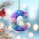 thumbnail image 5 of Large Velvet Christmas Tree Bow Ornament Holiday Party Decoration Polyester Fabric, 5 of 7