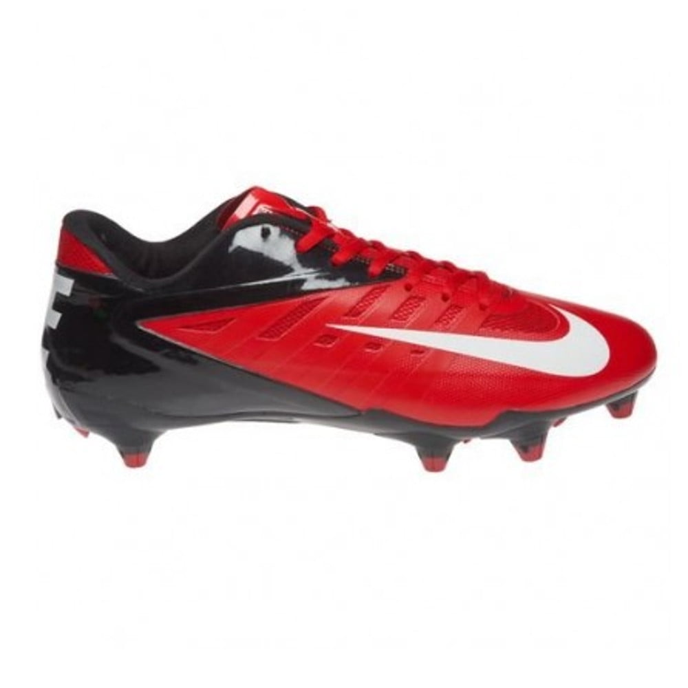 nike football cleats red and black