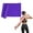 purple, variant on BESTSKY Stretch Bands for Exercise,59.06"*5.91"*0.14" Soft Skin-Friendly Resistance Bands for Working Out,0.15Lb Tpe Resistance Bands for Women,Pink