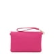 thumbnail image 4 of Bolso de mano con forma de rompecabezas, bandolera, fucsia, 4 of 7