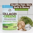 thumbnail image 5 of Country Farms Collagen + Greens Collagen Drink Mix, Unflavored, 10.6 oz., 30 Servings, 5 of 12