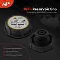 thumbnail image 3 of A-Premium Front Engine Coolant Recovery Reservoir Tank [with Cap] Compatible with Ford Vehicles - 2013-2018 C-Max, 2013-2016 Escape, 2012-2, 3 of 9