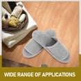 thumbnail image 3 of SWETRACE Zapatillas De Casa De Viaje Plegables En Con Suave Y Suela Resistente Eva, 3 of 6