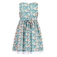 thumbnail image 2 of Richie House Girls' Cotton Little Flower Dress RH2648-C-6, 2 of 2