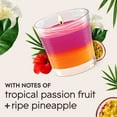 thumbnail image 4 of Glade 2in1 Single Wick Candles, Hawaiian Breeze + Vanilla Passionfruit, 8.16 oz, 4 of 5