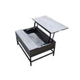 thumbnail image 6 of Pemberly Row Lift Top Storage Coffee Table with Natural Finish in Gray Color, 6 of 9