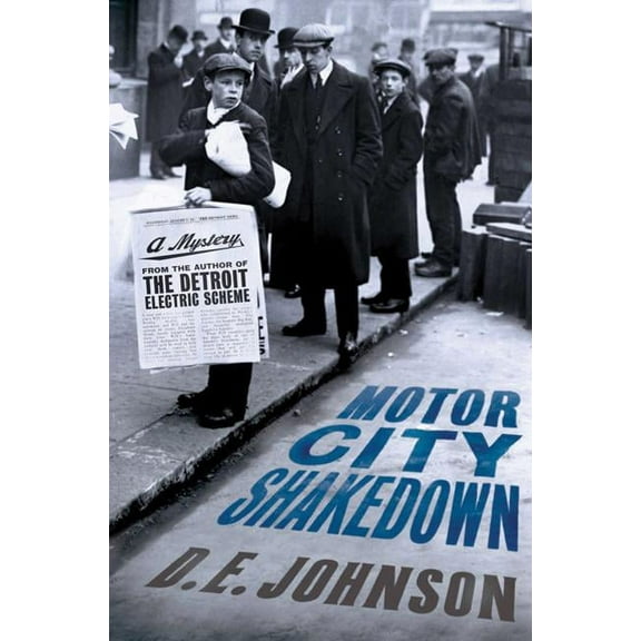 Detroit Mysteries Motor City Shakedown, Book 2, (Hardcover)