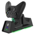 thumbnail image 2 of Xbox Series X Controller Recharger and Headphone Stand [Black] (Ghost Gear), 2 of 6