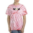 thumbnail image 1 of Wow Daisy Banner. Tie Dye Cyclone Women -Image by Shutterstock, Female XX-Large, 1 of 4