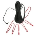 thumbnail image 6 of ibasenice 15 Meter Black Backup Camera Extension Cable for Car Recorder Connection, Durable Plastic Wire for Vehicle Video Systems, 6 of 8