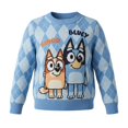 thumbnail image 1 of Suéter Navideño para Niña Bluey Azul Talla 4 Años, 1 of 4
