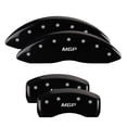 thumbnail image 3 of Fits 2020-2022 Subaru Outback MGP Caliper Cover Caliper Cover 54012SMGPBK Set of 4; MGP Logo; Powder Coated; Black; Aluminum, 3 of 4