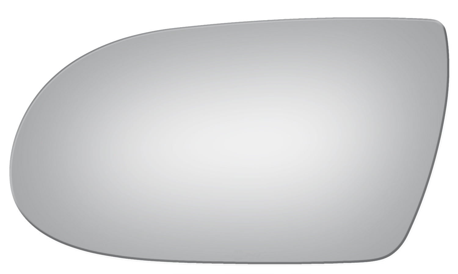 Burco Side View Mirror Replacement Glass - Clear Glass - 4118