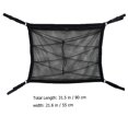 thumbnail image 5 of Travel Accessories Car Roof Net Bag Ceiling Storage Nets Rack Mesh Suv Organizer Luggage, 5 of 6