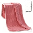 thumbnail image 3 of Bath Towel, Waffle Bath Towel , Microfiber Super Soft Highly Absorbent, Sturdy Quick Drying Towels for Bathroom, Gym, Sports, Yoga,27.56in, 3 of 6
